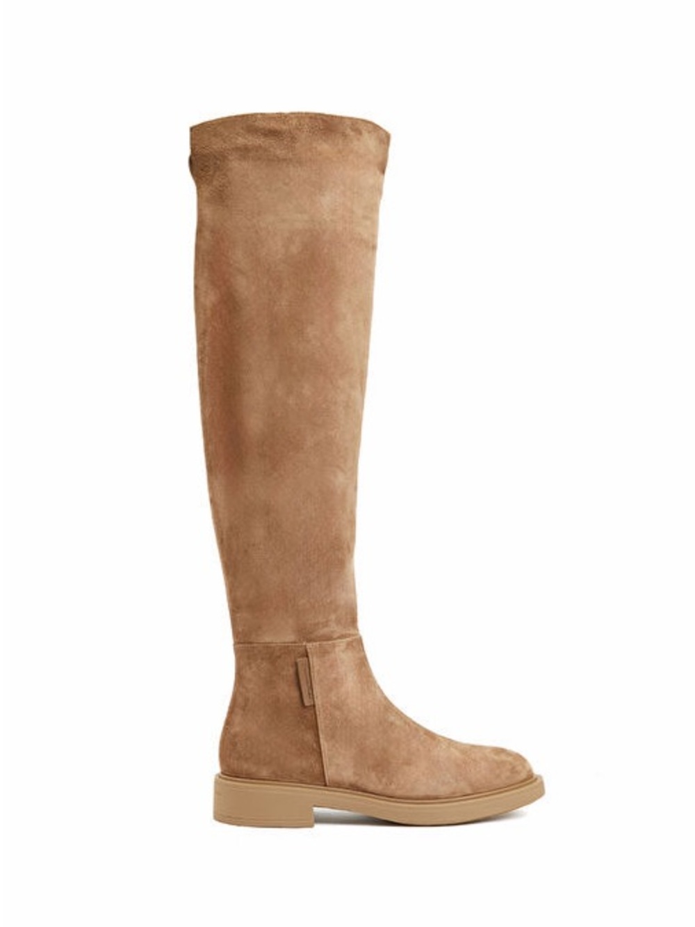 Gianvito Rossi Camel Women's Suede Boots Size 38